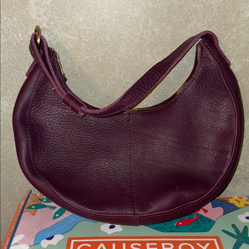 Women's Plum  Nora Shoulder Bag - almost perfect